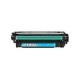 Compatible Cartucho Impresora HP Color Laser Jet 500M551DN Cian