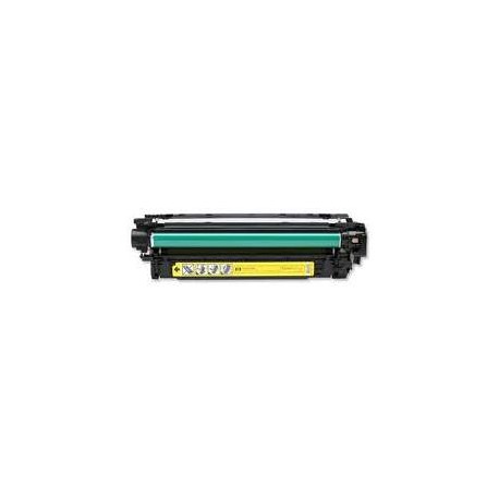 Compatible Cartucho Impresora HP Color Laser Jet 500M551N Amarillo