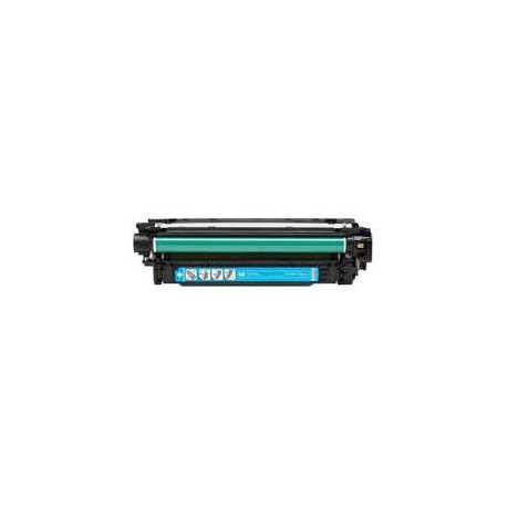 Compatible Cartucho Impresora HP Color Laser Jet 500 M551XH Cian