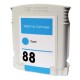  Compatible Cartucho Impresora HP OFFICEJET Pro L7680 Cian