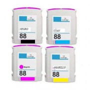  Compatible Cartucho Impresora HP OFFICEJET Pro L7680 Pack4