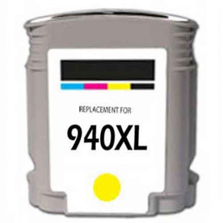 Compatible Cartucho Impresora HP OFFICEJET PRO 8500A amarillo