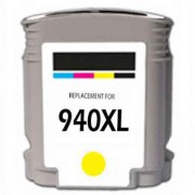  Compatible Cartucho Impresora HP OFFICEJET PRO 8500 Amarillo