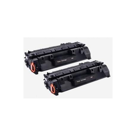 compatible Toner Impresora HP LASERJET Pro 400 M401A Pack 2
