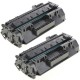  compatible Toner Impresora HP LASERJET Pro 400 M 401DN Pack2