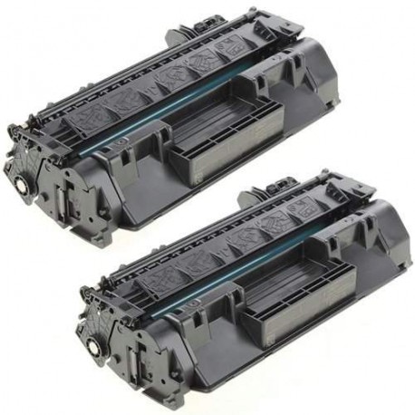  compatible Toner Impresora HP LASERJET Pro 400 M 401DN Pack2