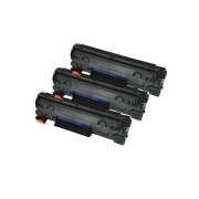  compatible Toner Impresora HP LASERJET Pro P 1606 DN Pack 3