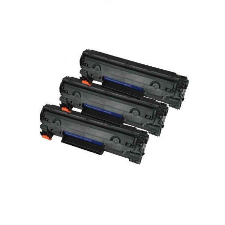  compatible Toner Impresora HP LASERJET Pro P1102W Pack3