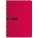El Enri Plus Cuaderno Espiral Formato Folio Pautado 3mm